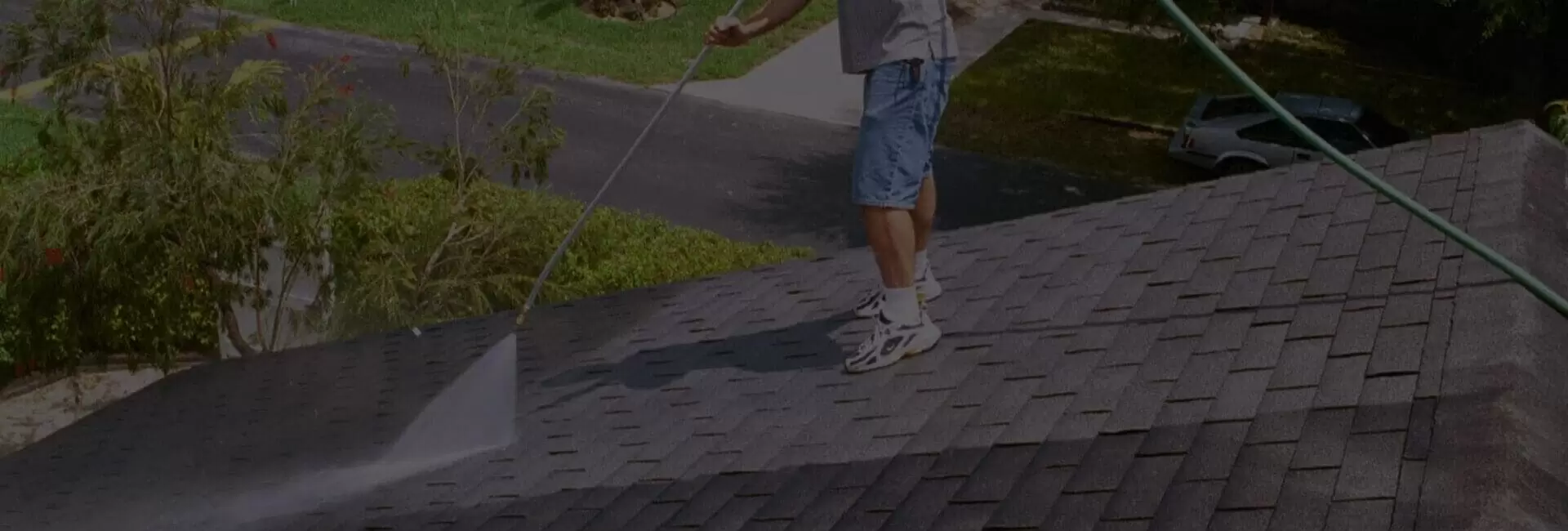 Roof Washing